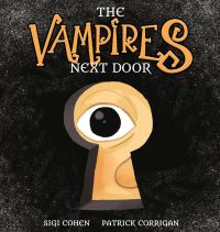 Book Cover for Vampires Next Door by Sigi Cohen