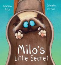Book Cover for Milo's Little Secret by Rebecca Ralfe