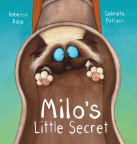 Book Cover for Milo's Little Secret by Rebecca Ralfe