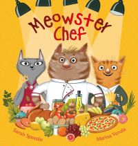 Book Cover for Meowster Chef by Sarah Speedie