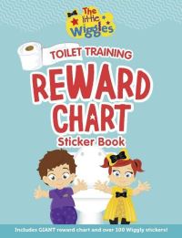 Book Cover for The Little Wiggles Toilet Training Reward Chart Sticker Book by The Wiggles
