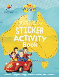 Book Cover for Wiggly Australia Sticker Book by The Wiggles