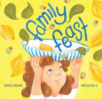 Book Cover for Family Feast by Brooke Graham