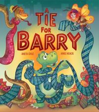 Book Cover for A Tie for Barry by Aneta Cruz