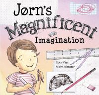 Book Cover for Jørn's Magnificent Imagination by Coral Vas
