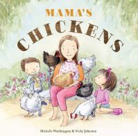 Book Cover for Mama's Chickens by Michelle Worthington