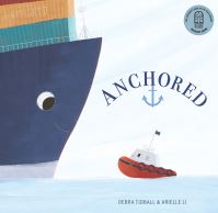Book Cover for Anchored by Debra Tidball