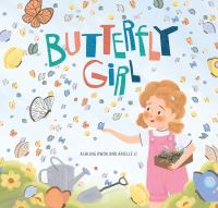Book Cover for Butterfly Girl by Ashling Kwok