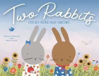 Book Cover for Two Rabbits by Larissa Ferenchuk