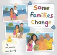 Book Cover for Some Families Change by Jessica Galatola
