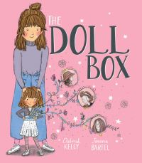 Book Cover for The Doll Box by Deborah Kelly