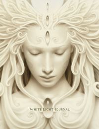 Book Cover for White Light Journal by Alana Fairchild