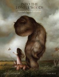 Book Cover for Into the Lonely Woods Journal by Lucy Cavendish