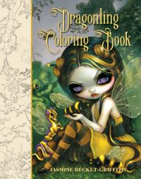 Book Cover for Dragonling Coloring Book by Jasmine BecketGriffith