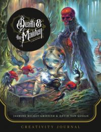 Book Cover for Death & The Maiden¬ - Creativity Journal by Jasmine BecketGriffith, David Van Gough