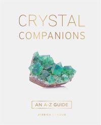 Book Cover for Crystal Companions by Jessica Lahoud