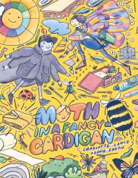 Book Cover for Moth in a Fancy Cardigan by Charlotte Lance
