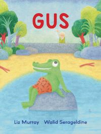 Book Cover for Gus by Liz Murray