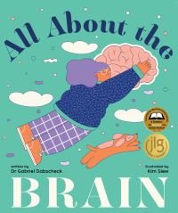 Book Cover for All About the Brain by Gabriel Dabscheck