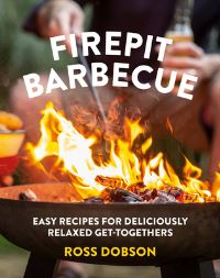 Book Cover for Firepit Barbecue by Ross Dobson