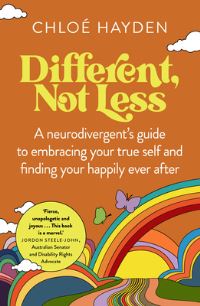 Book Cover for Different, Not Less by Chloé Hayden