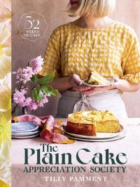 Book Cover for The Plain Cake Appreciation Society by Tilly Pamment