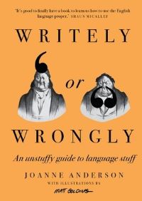 Book Cover for Writely or Wrongly by Joanne Anderson
