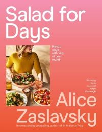 Book Cover for Salad for Days by Alice Zaslavsky