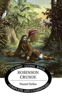 Book Cover for Robinson Crusoe by Daniel Defoe