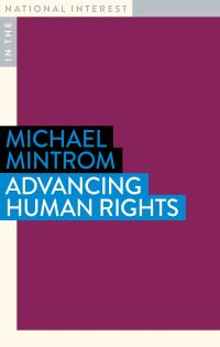 Book Cover for Advancing Human Rights by Michael Mintrom