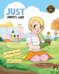 Book Cover for Just Janey's Way by Mandy Woolf