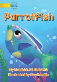 Book Cover for Parrot Fish by Runaaz Ali Sharma