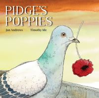 Book Cover for Pidge's Poppies by Jan Andrews