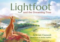 Book Cover for Lightfoot and the Dreaming Tree by Brian Caswell