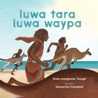 Book Cover for Luwa Tara Luwa Waypa by Dave mangenner Gough