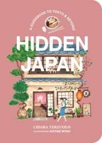 Book Cover for Hidden Japan by Chiara Terzuolo