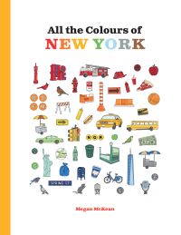 Book Cover for All the Colours of New York by Megan McKean