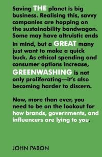 Book Cover for The Great Greenwashing by John Pabon