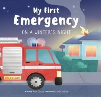 Book Cover for My First Emergency on a Winter's Night by Amie Cawood