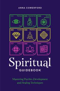 Book Cover for The Spiritual Guidebook by Anna Comerford