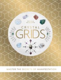 Book Cover for Crystal Grids by Nicola Mclntosh