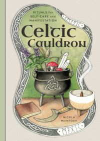 Book Cover for Celtic Cauldron by Nicola McIntosh