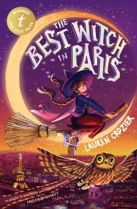 Book Cover for The Best Witch in Paris by Lauren Crozier