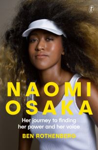 Book Cover for Naomi Osaka by Ben Rothenberg