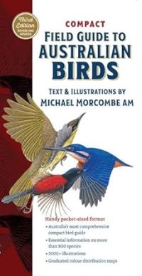 Book Cover for Compact Field Guide to Australian Birds by Michael K Morcombe