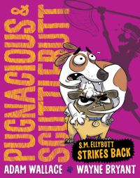 Book Cover for S.M. Ellybutt Strikes Back by Adam Wallace
