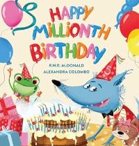 Book Cover for Happy Millionth Birthday by RWR McDonald