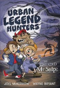 Book Cover for Urban Legend Hunters by Joel McKerrow