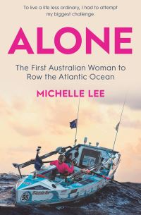 Book Cover for Alone by Michelle Lee