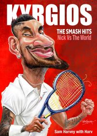 Book Cover for Kyrgios by Sam Harvey